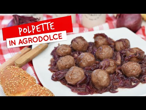 Polpette in agrodolce alla siciliana: secondo piatto semplice ma buonissimo!