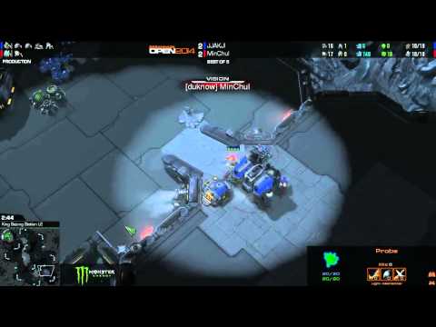 SC2 MC vs jjakji Game 5 Losers Bracket Round 1 DreamHack Open Winter 2014