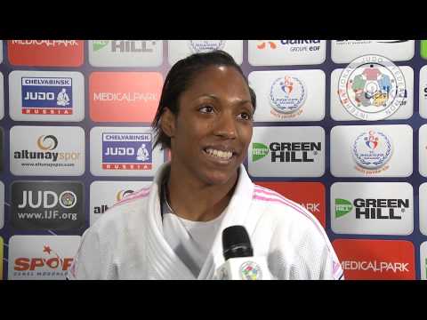 Interview Anicka VAN EMDEN (NED) winner -63kg Samsun Grand Prix 2015