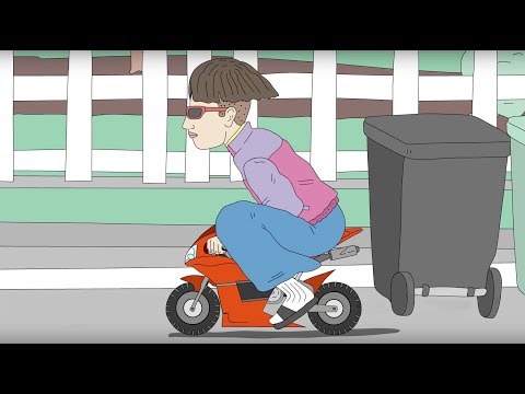 Oliver Tree - Alien Boy [Official Lyric Video]