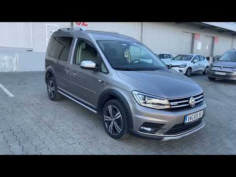 Volkswagen Caddy Alltrack 2018 TDI DSG 4motion