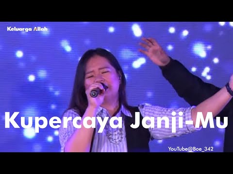 Ps. Nita Setiawan, Melitha Sidabutar & KA Worship SEMARANG - Kupercaya JanjiMu [Music Video COVER]