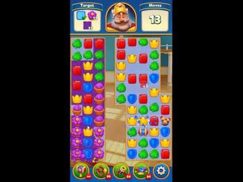 Royal Match Level 2147 - NO BOOSTERS GAMEPLAY 👑 | SKILLGAMING ✔️