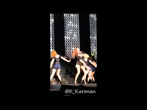 130627 AIA KPOP live in KL. G.NA - 2HOT