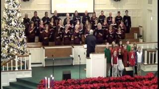 preview picture of video 'First Baptist Church Lewisburg, TN  12-14-14'