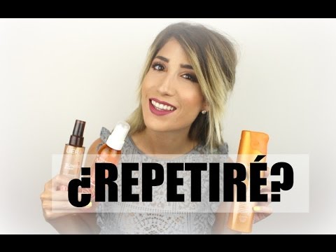 Productos terminados ¿REPETIRÉ?