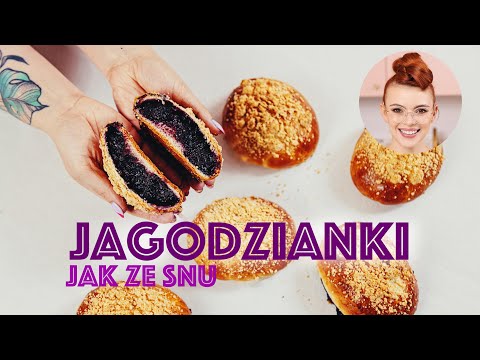 JAGODZIANKI jak ze SNU! Po brzegi wypełnione jagodami! | SUGARLADY