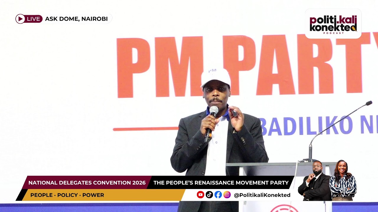 PM Party NDC Live | PolitiKali Stream