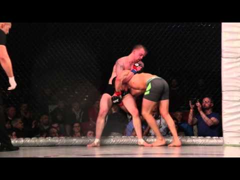 Full Fight: Blaine O'Driscoll vs Adam Caffrey at TEF 1