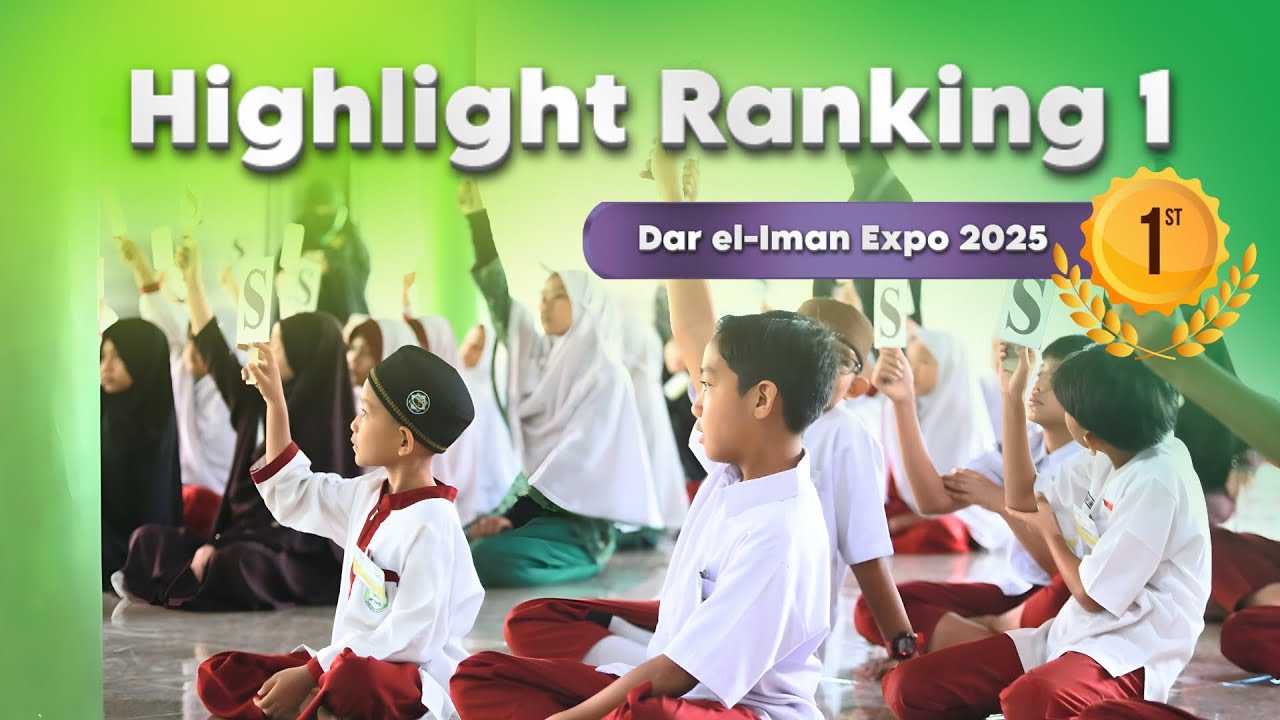 Highlight Ranking 1 - Dar el-Iman Expo 2025
