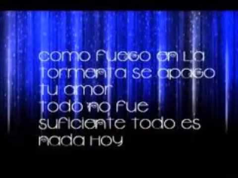 Me Vas A Extrañar - Jorge Santa Cruz