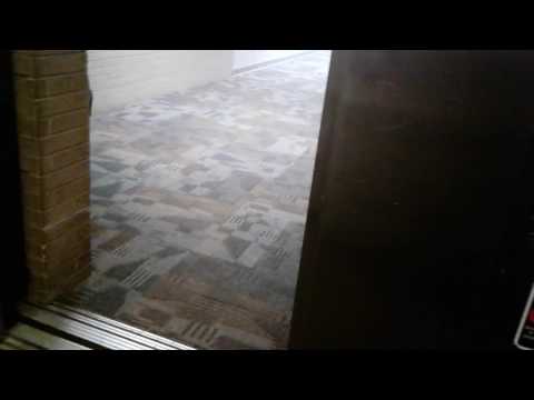 AMAZING MOTOR! Montgomery KONE Hydraulic West Elevator @ Sinclair College Building 10 - Dayton, OH