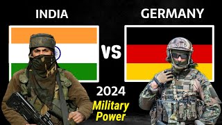 India vs Germany Military Power Comparison 2024 | Germany vs India Military Power 2024