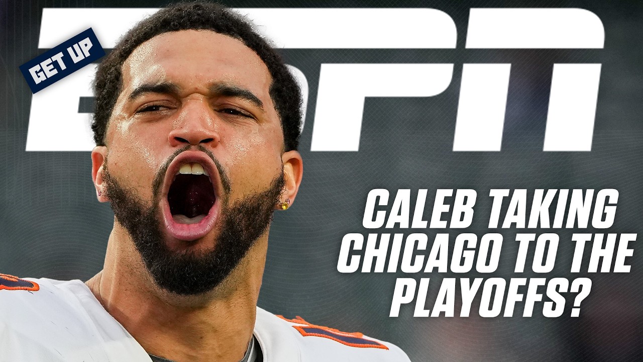 Will the BEARS make the playoffs? 'There's NOTHING Caleb Williams can't do!' 🔥 | Get Up