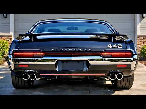 This 2026 Oldsmobile 442 Looks INSANE…Quad Exhaust, Widebody, V8 Rumors!