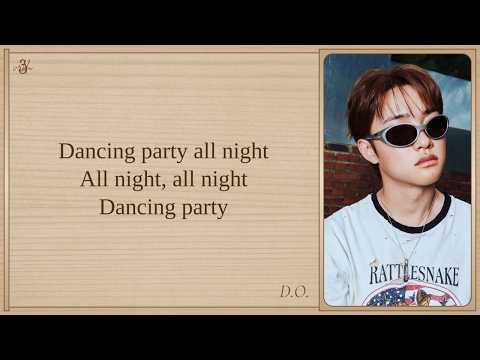 D.O. 'Dancing Party' Easy Lyrics