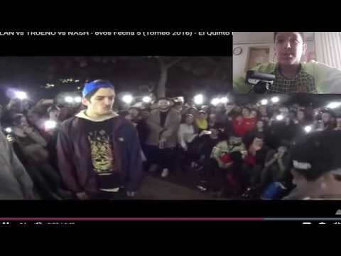 Klan vs Trueno vs Nash Videorreaccion| Valen Retos