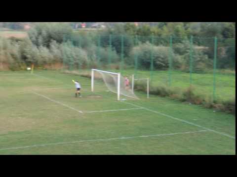 Sobol Niżatyce -  Błękitni Grzęska Jakub Domka na 1 do 0 27.08.2017