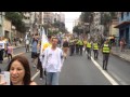 Passeata Na Av Brigadeiro Luiz Antonio Por Aécio Presidente 45
