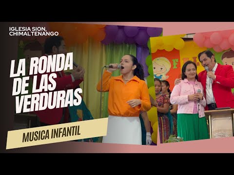 La Ronda de las verduras - Francisco Orantes Musica Infantil