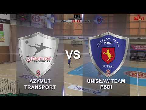 Stalex Liga 14,  26.09.2021 godz. 10:00  AZYMUT TRANSPORT – UNISŁAW TEAM PBDI
