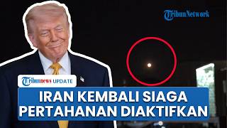 Rangkuman Konflik Iran-AS: Teheran Aktifkan Sistem Pertahanan, Trump Marah Kapal Perusak AS Diserang