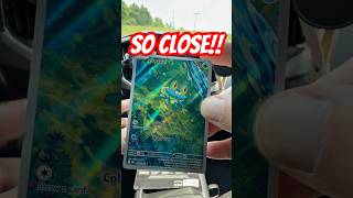 I Was SO Close in Chaos Rising… #shorts #pokemontcg