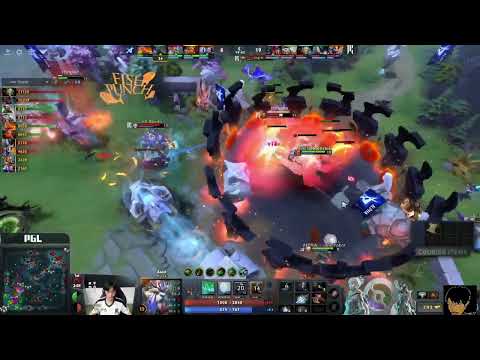 (Dota2) Shopify Rebellion (Old EG) VS Alpha (Game 1 Highlights)