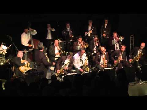 Marshall Gilkes (trombone) and the Dublin City Jazz Orchestra with John Riley