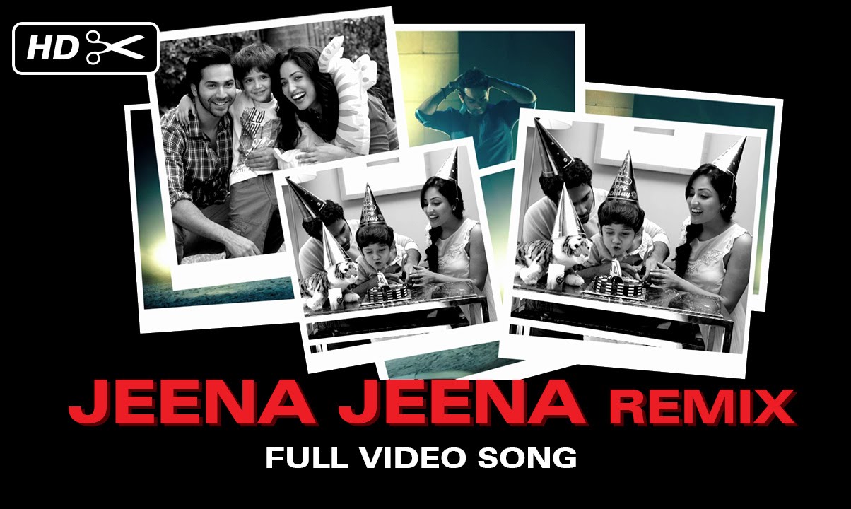 Jeena Jeena (Remix) Lyrics | Badlapur | Atif Aslam | Sachin Jigar