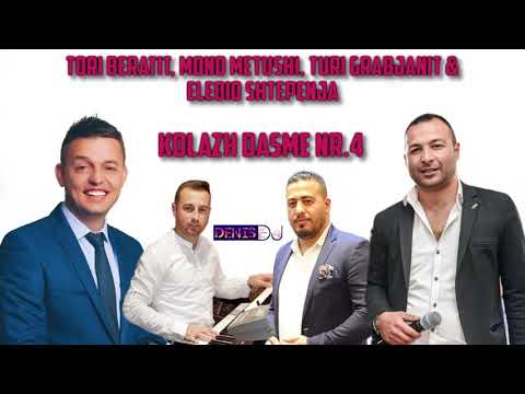 Tori Beratit, Mond Metushi, Turi Grabjanit & Eledio Shtepenja - Kolazh Dasme Nr.4