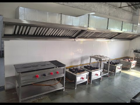 Stainless steel manufacturer hotel kitchen equipment, for ho...