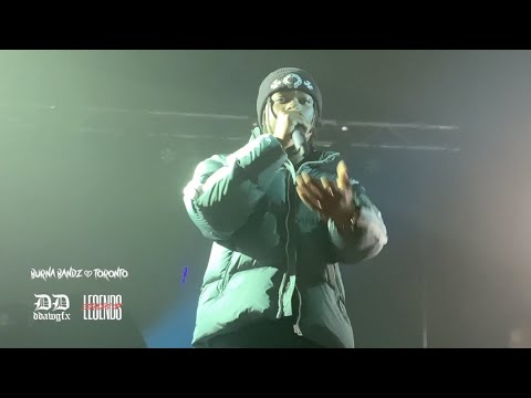 Burna Bandz & Wass Gang | Legends Fest (2022)