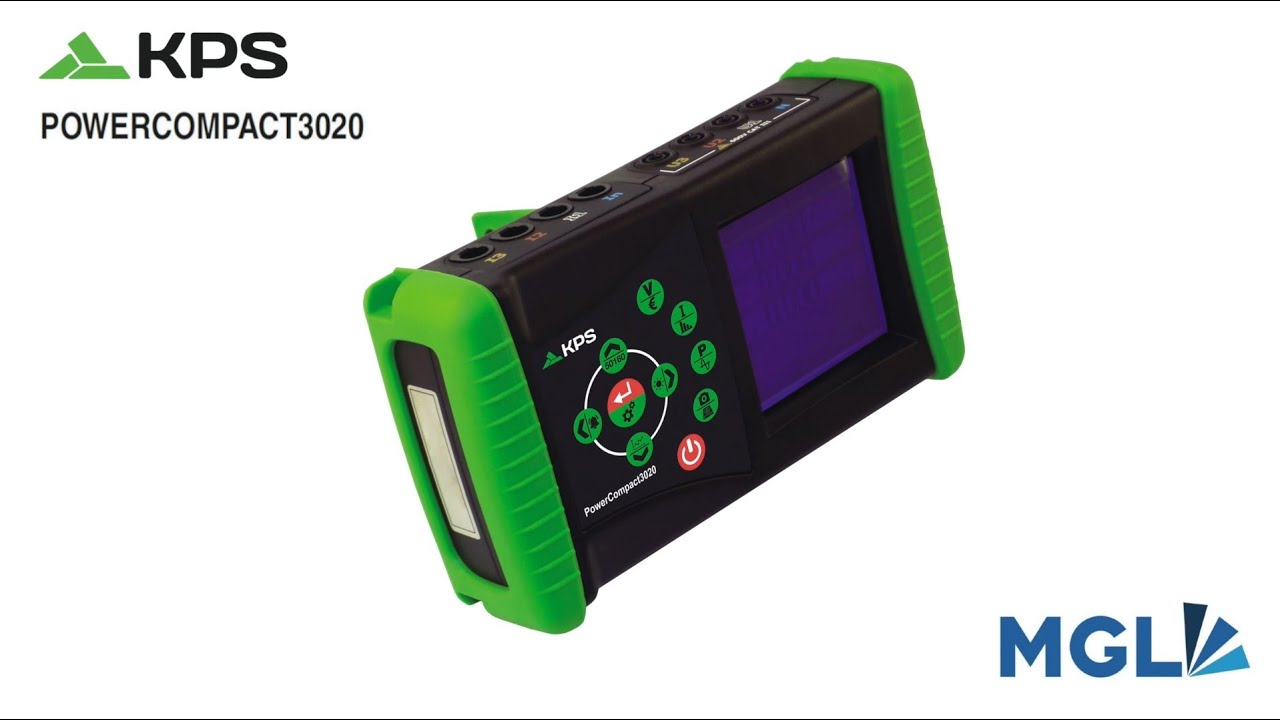Analizador de redes PowerCompact3020 KPS by MGL
