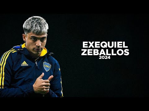 Exequiel Zeballos - The King of Dribbling Skills 🇦🇷