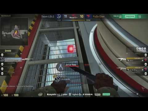 LDLC DEVIL NINJA DEFUSE VS FAZE CLAN! CSGO