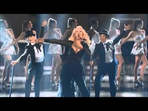 Christina Aguilera 2015 Best Moments/Highlights/Vocal Range