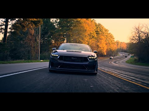 Mustang Dark Horse Cinematic - Separate Ways [4K]