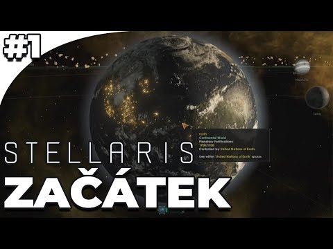 Stellaris #1 - Hra o trůny ve vesmíru
