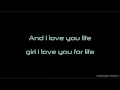 Before I Met You - Usher [with lyrics on screen]