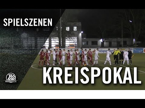 TuS Hattingen - Concordia Wiemelhausen (Viertelfinale, Kreispokal)