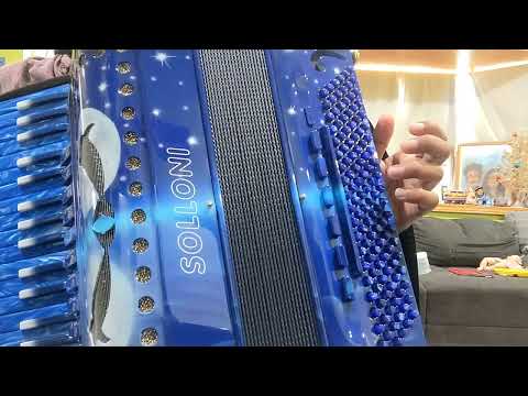 Modulation drills - Free bass Accordion