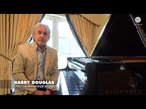 Barry Douglas Tribute to Van Cliburn - RACHMANINOV Moment Musical in D-flat Major, op. 16, no. 5