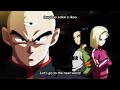 DRAGON BALL SUPER OPENING TOURNAMENT OF POWER ENGLISH SUB