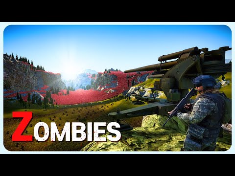 The Three Valley Paths vs 3 MILLION ZOMBIES - Ultimate Epic Battle Simulator 2 UEBS 2 (4K)