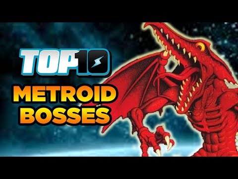Top 10 Metroid Boss Battles