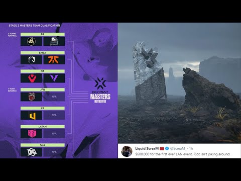 Valorant Iceland Masters Brackets and Prize Pool