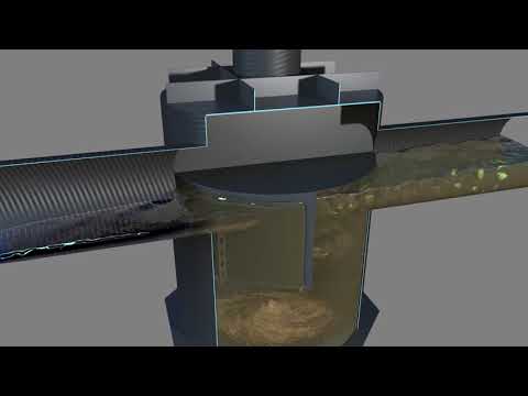 AquaShield Aqua-Swirl Hydrodynamic Separator (HDS)