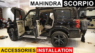 Mahindra Scorpio S5 Modification  Scorpio S5 Acces