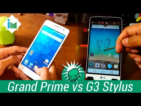 Galaxy Grand Prime vs LG G3 Stylus